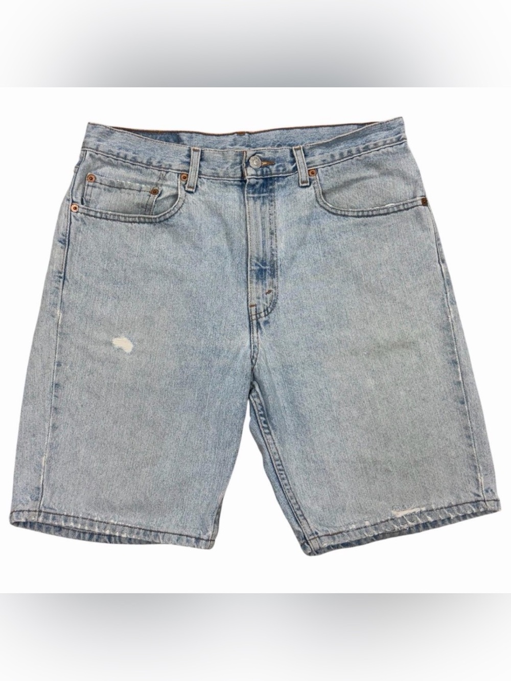 Vintage Levi’s 505 Light Wash Denim Shorts